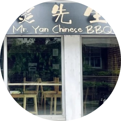 Mr. Yan Chinese BBQ restaurante logo