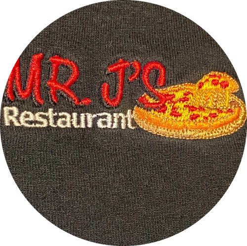 Mr.J's Restaurant & Pizzeria logo