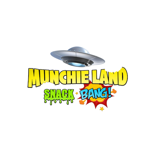 Munchieland Snack Bang logo