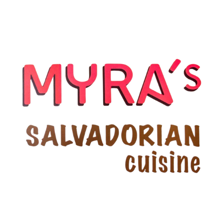 Myra's Salvadorian Cuisine logo