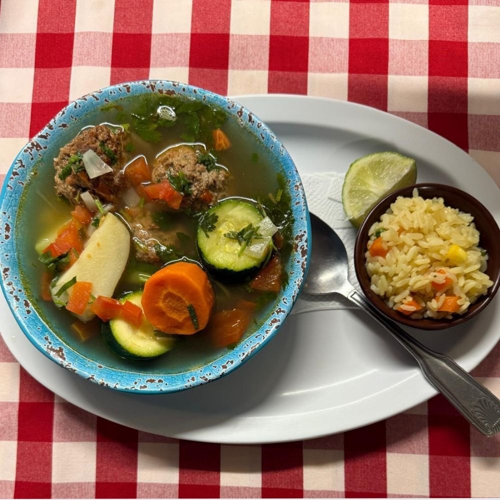 Main food item