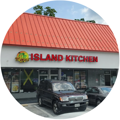 Myrie's Island kitchen logo
