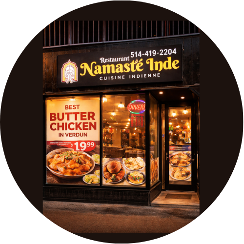 Namaste Inde logo