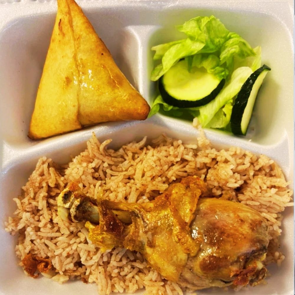 Main food item