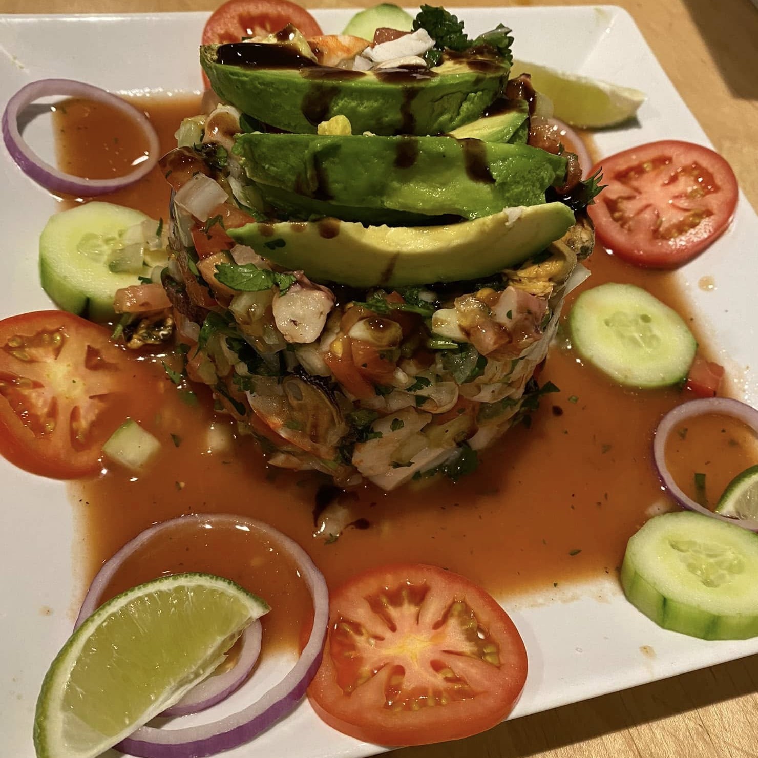 Food image prep