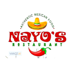 NAYO'S RESTAURANT INC MEXICAN FOOD logo