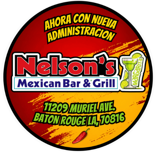 Nelson's Mexican Grill Louisiana logo