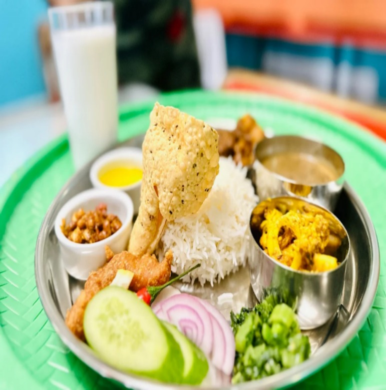 Main food item