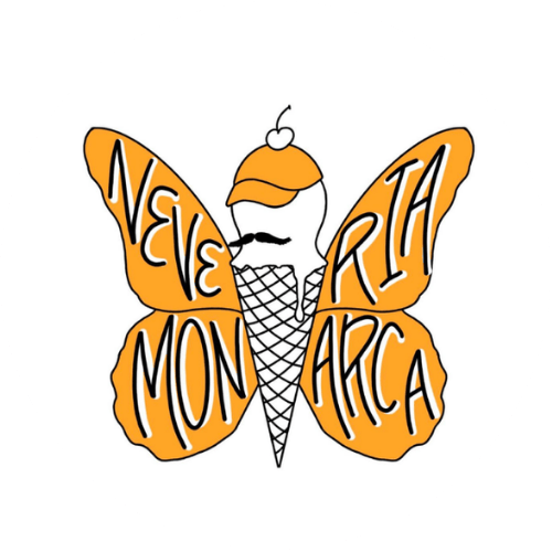 Neveria La Monarca logo