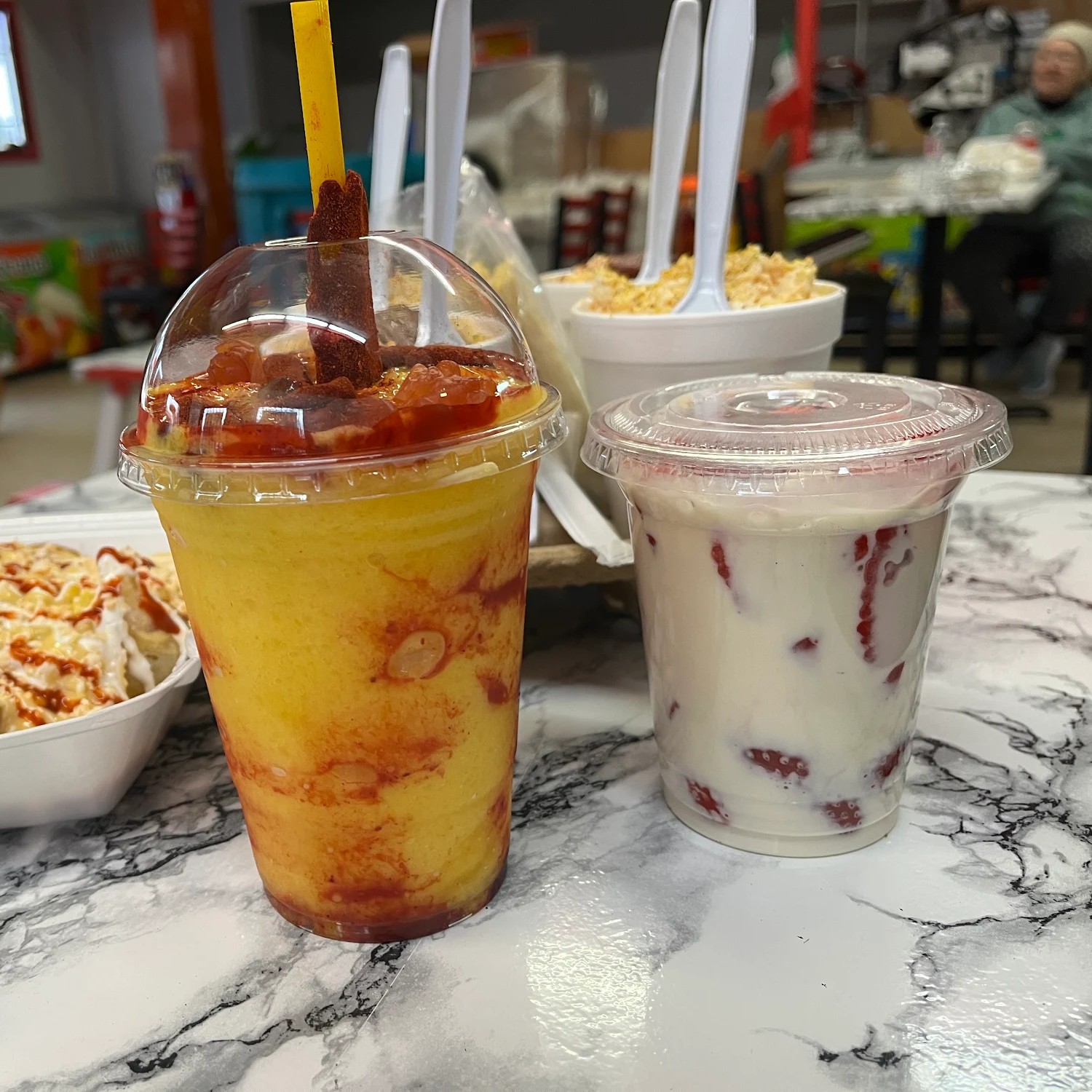 Main food item