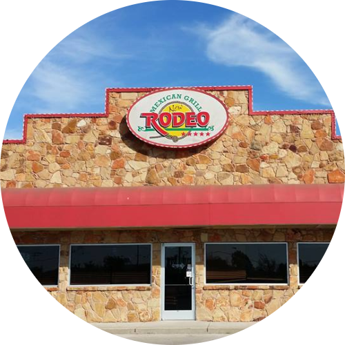 New Rodeo Mexican Grill logo