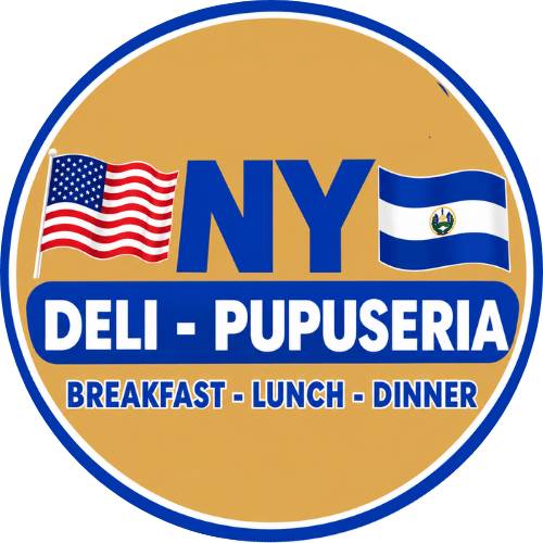 New York Deli Y Pupuseria logo