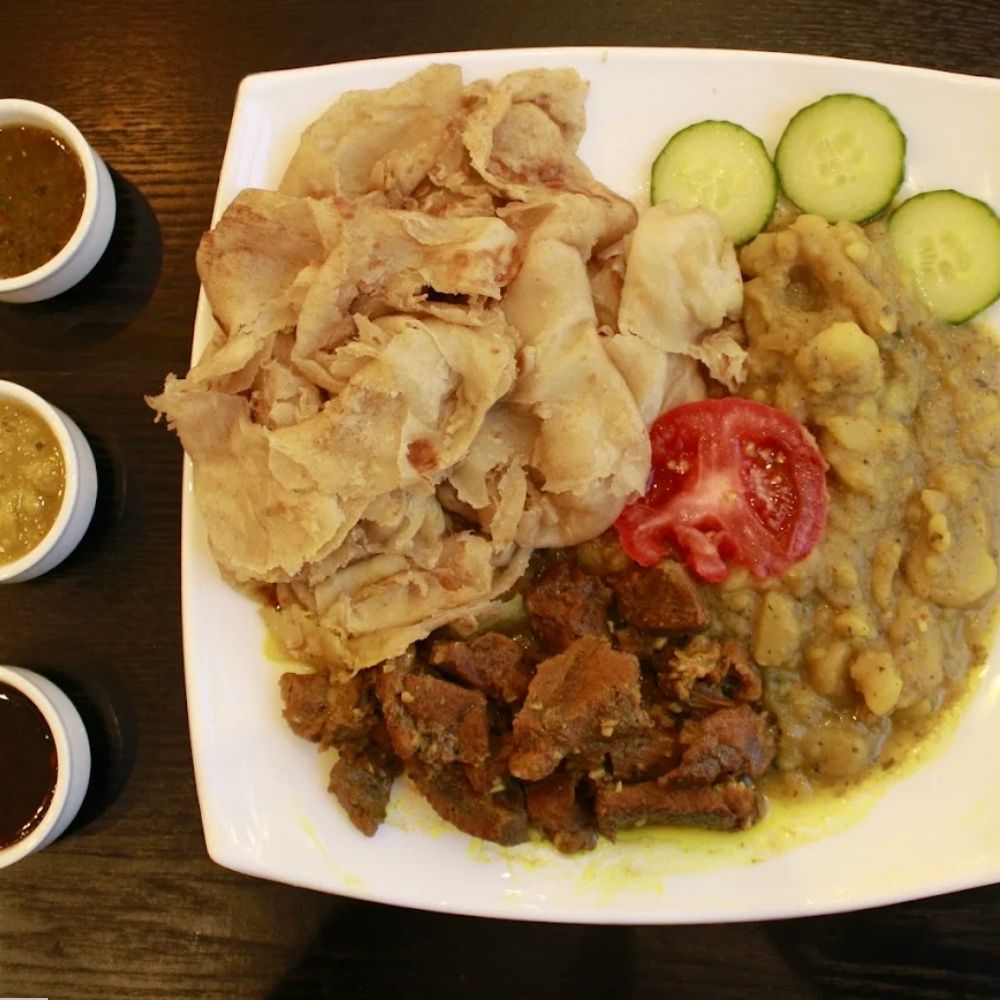 Main food item