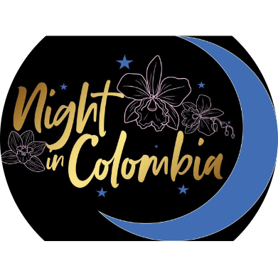 Night in Colombia logo
