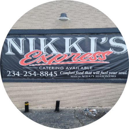 Nikki's Express logo