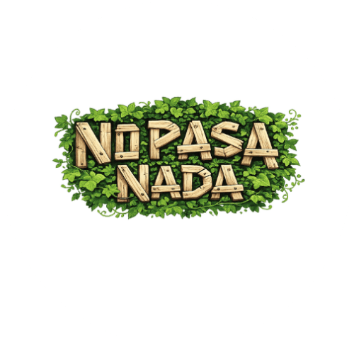 No pasa nada logo