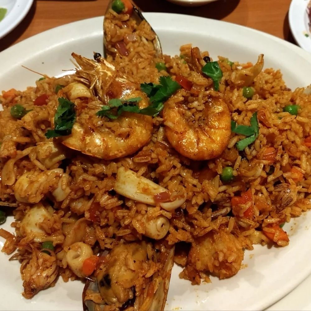 Main food item