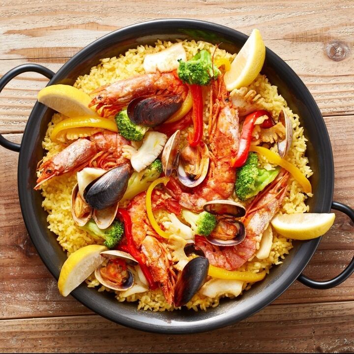 Food image prep