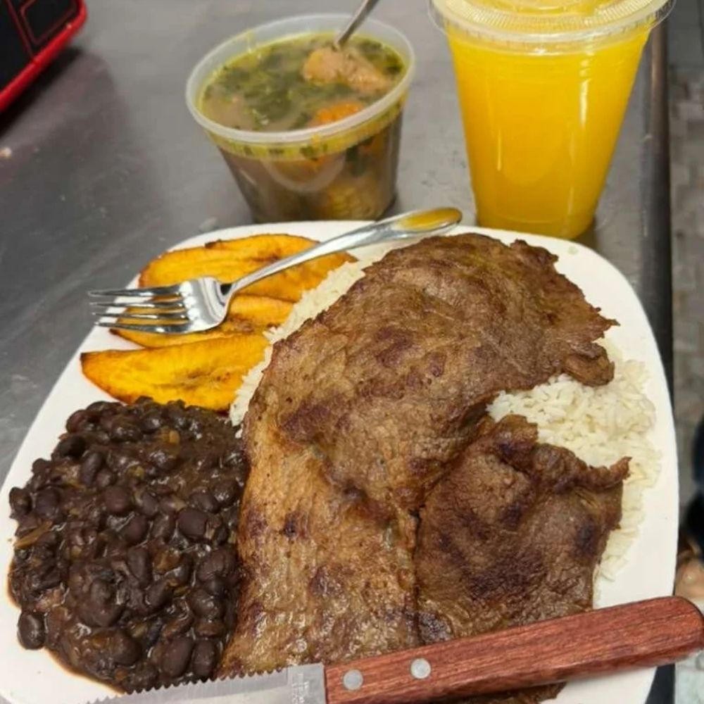 Main food item