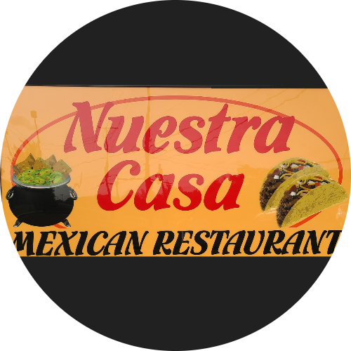Nuestra Casa Mexican Restaurant logo