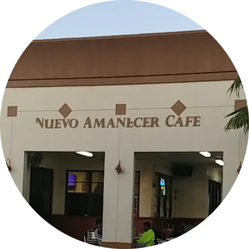 Nuevo Amanecer Cafe logo