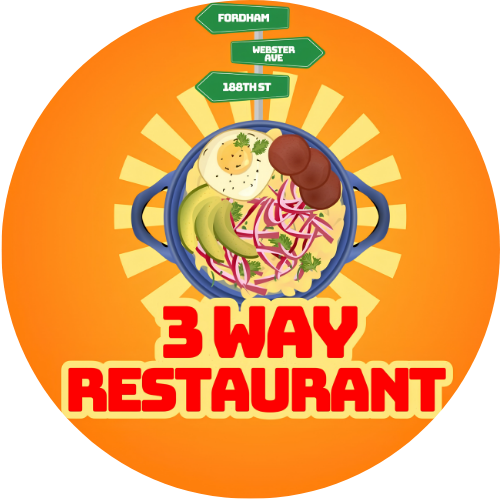 Nuevo Three Way Restaurant logo