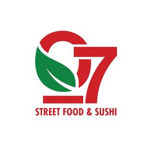 O7 street food & sushi logo