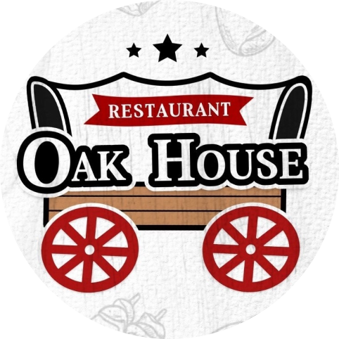 Oak House Restaurant logo