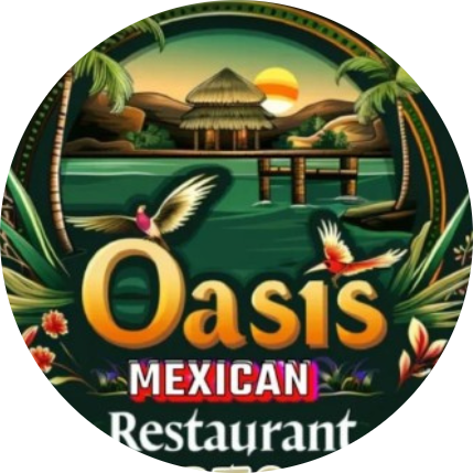 Oasis Mexican Restaurant logo