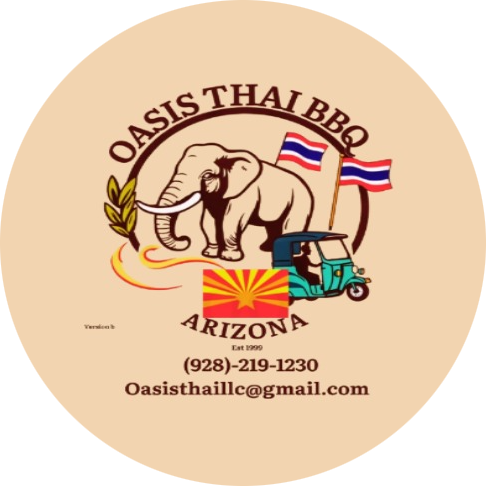 Oasis Thai BBQ logo