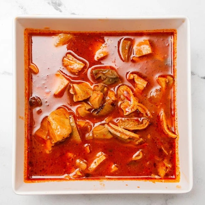 Main food item