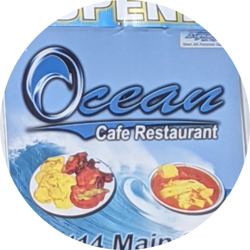 Ocean Cafe logo