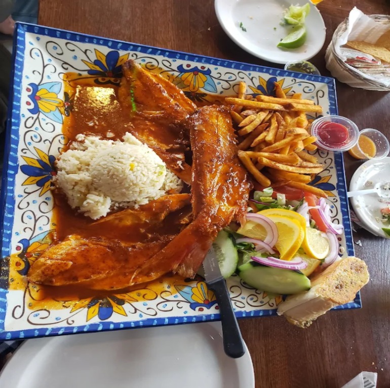 Main food item