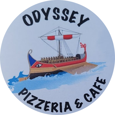 Odyssey's Pizzeria logo