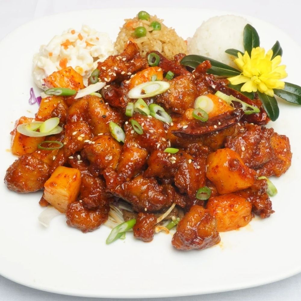 Main food item