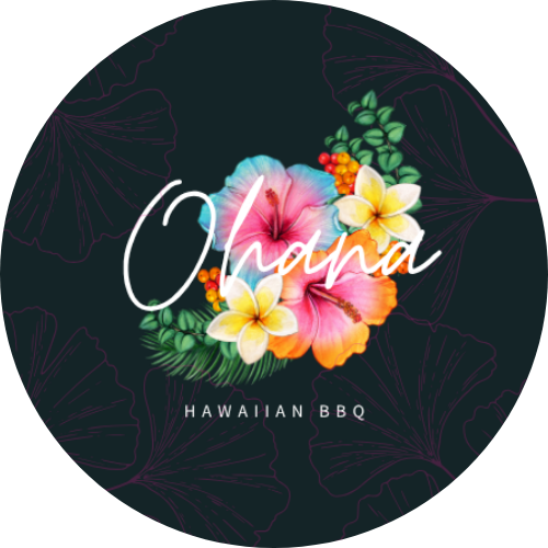 Ohana Hawaiian BBQ logo