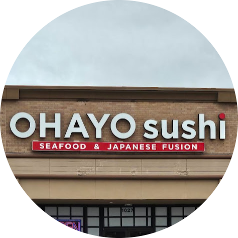 Ohayo Sushi logo