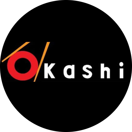 Okashi Sushi Bar & Seafood logo