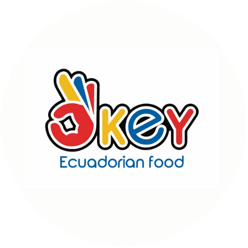 OKEY ECUADORIAN FOOD logo
