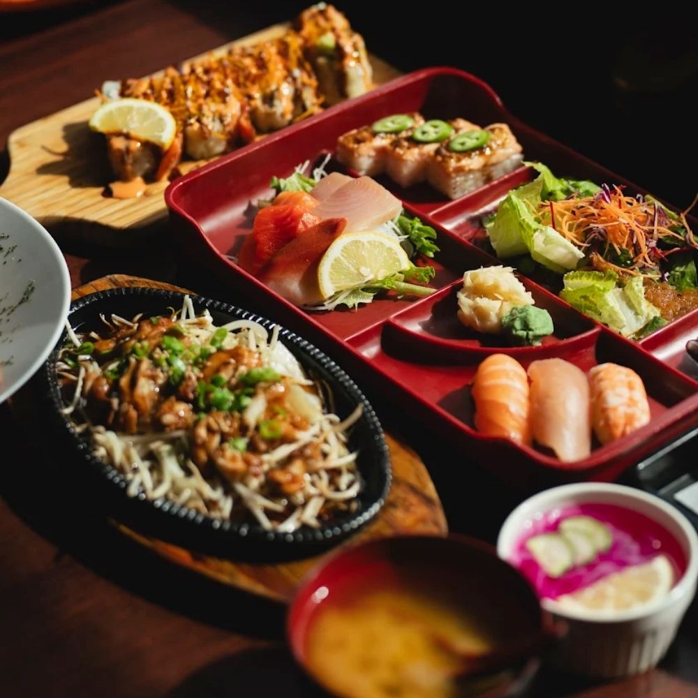 Main food item