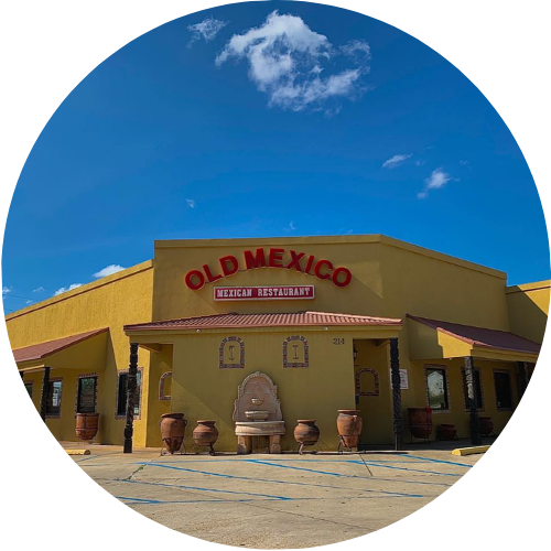 Old Mexico Mexican Restaurant logo