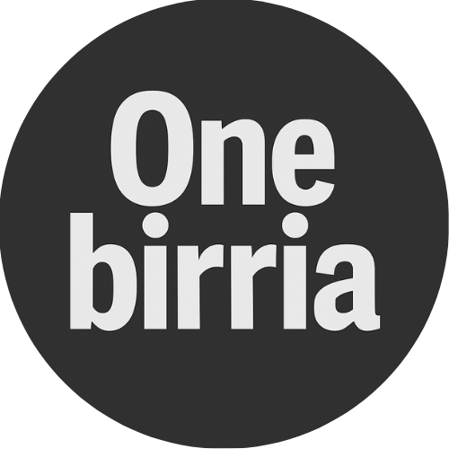 One birria logo