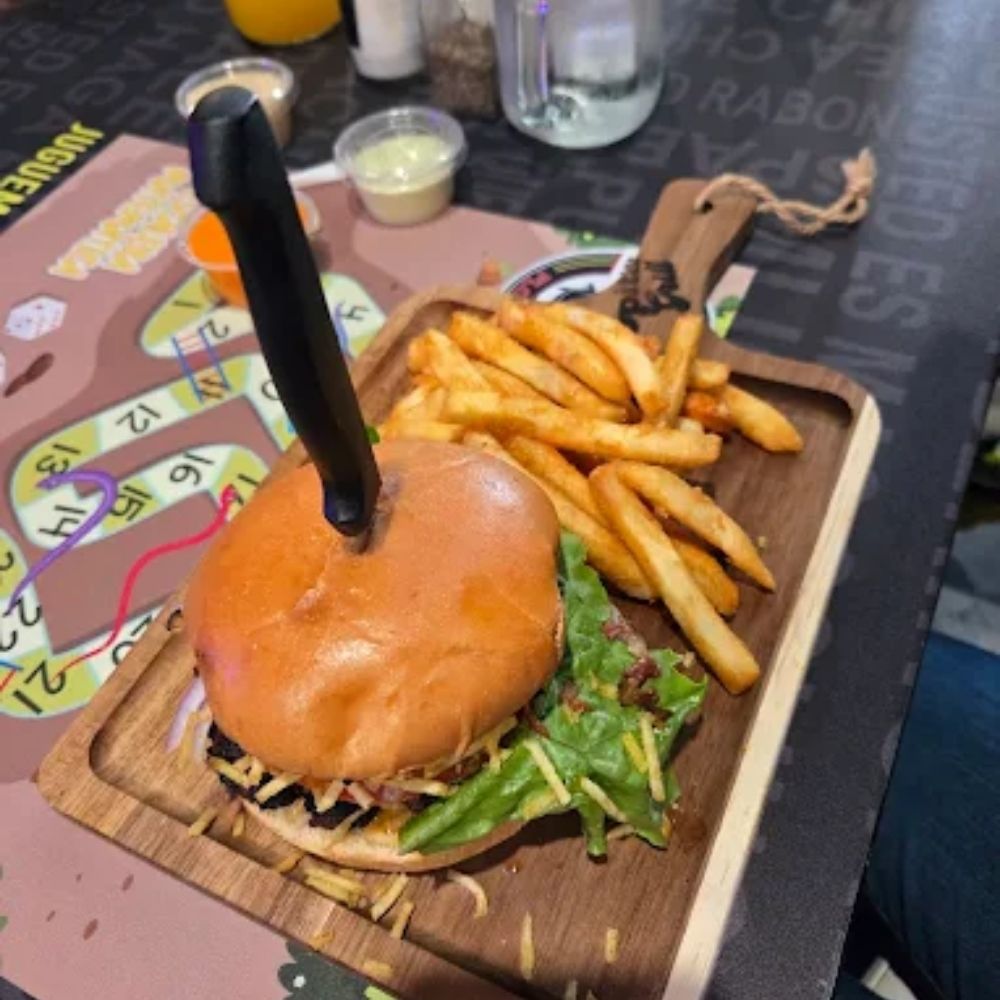 Main food item