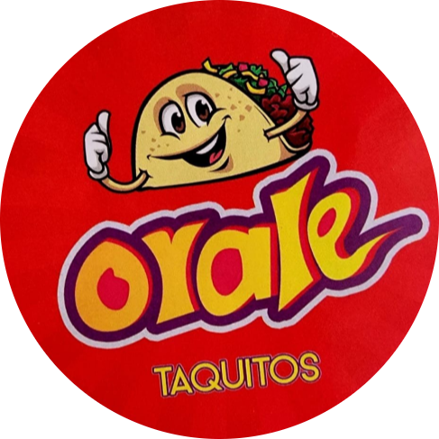 Orale taco truck logo