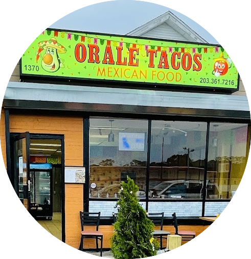 Orale Tacos CT logo