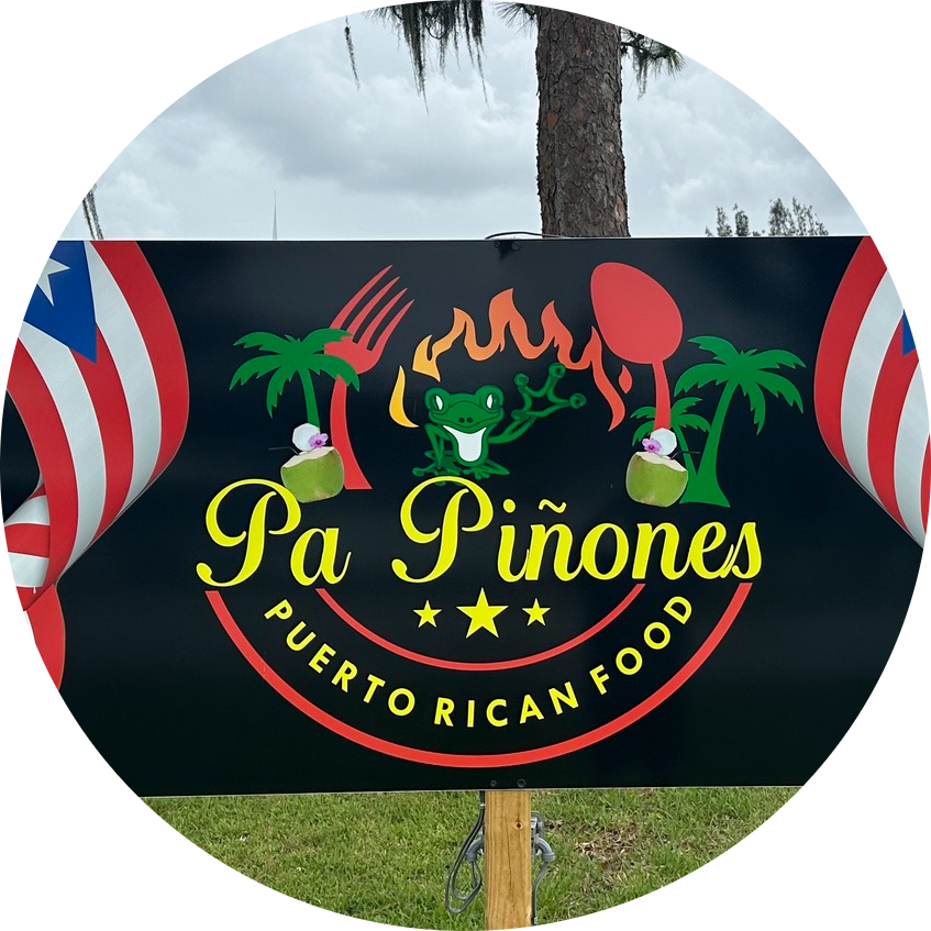 Pa Pinones logo