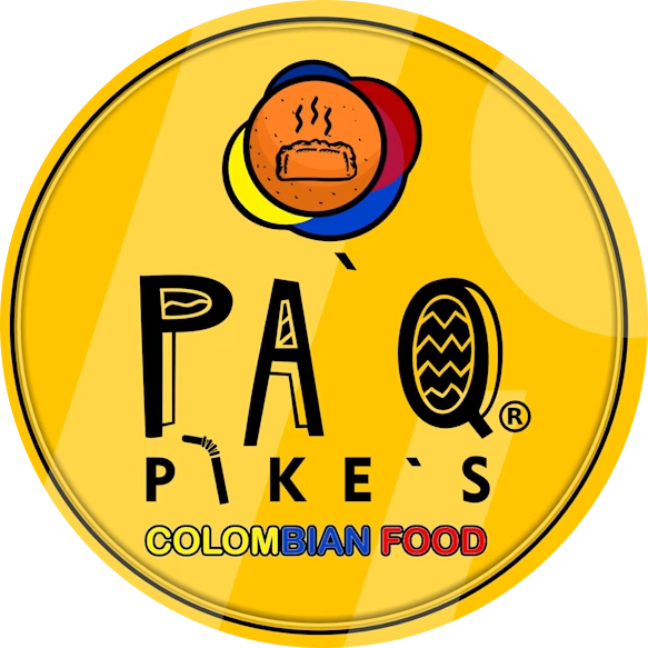 Pa Q Pikes Colombian food logo