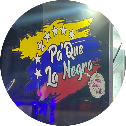 Pa’ que la negra by mama ponke logo