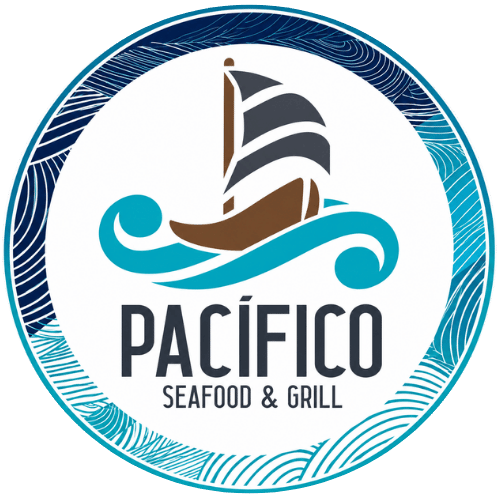 Pacifico Seafood & Grill NC logo