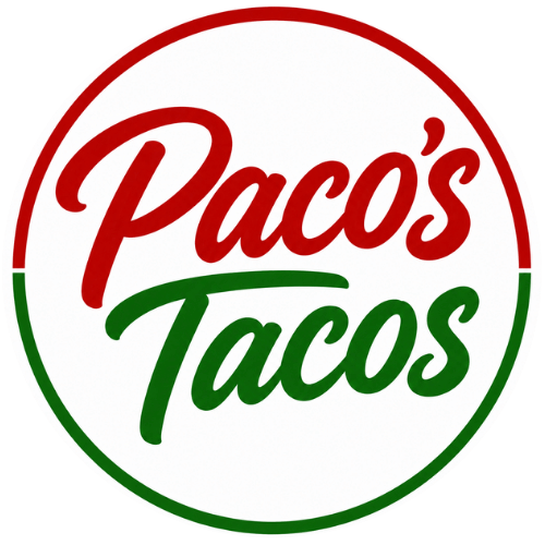 Paco's Tacos Yakima logo